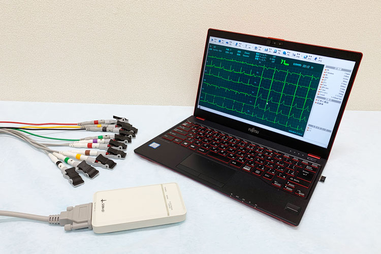 心電図（ECG）測定器